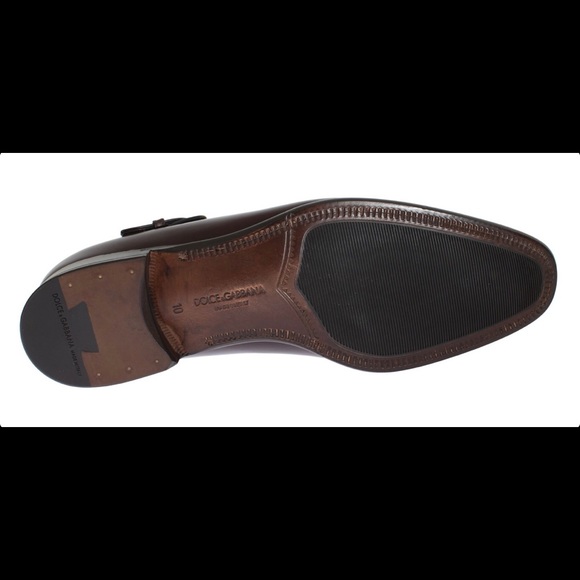 DOLCE & GABBANA
SANGRIA LEATHER LOAFERS SHOES main image 6